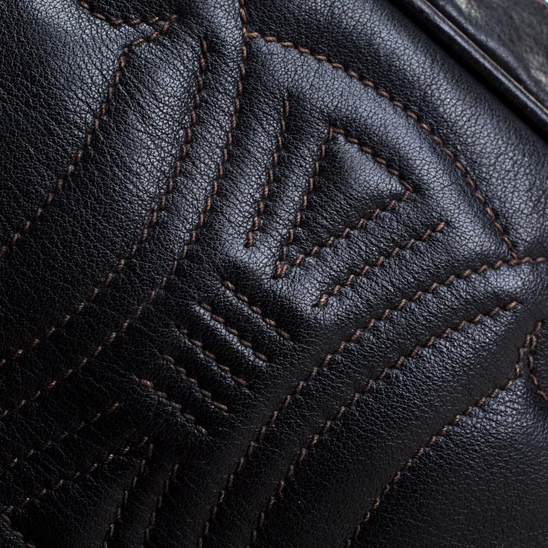 Celine Black Leather Crossbody Bag 3