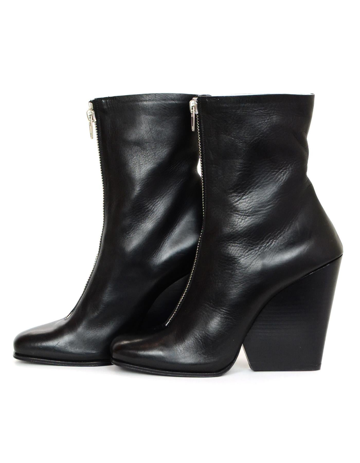 celine zipper boots