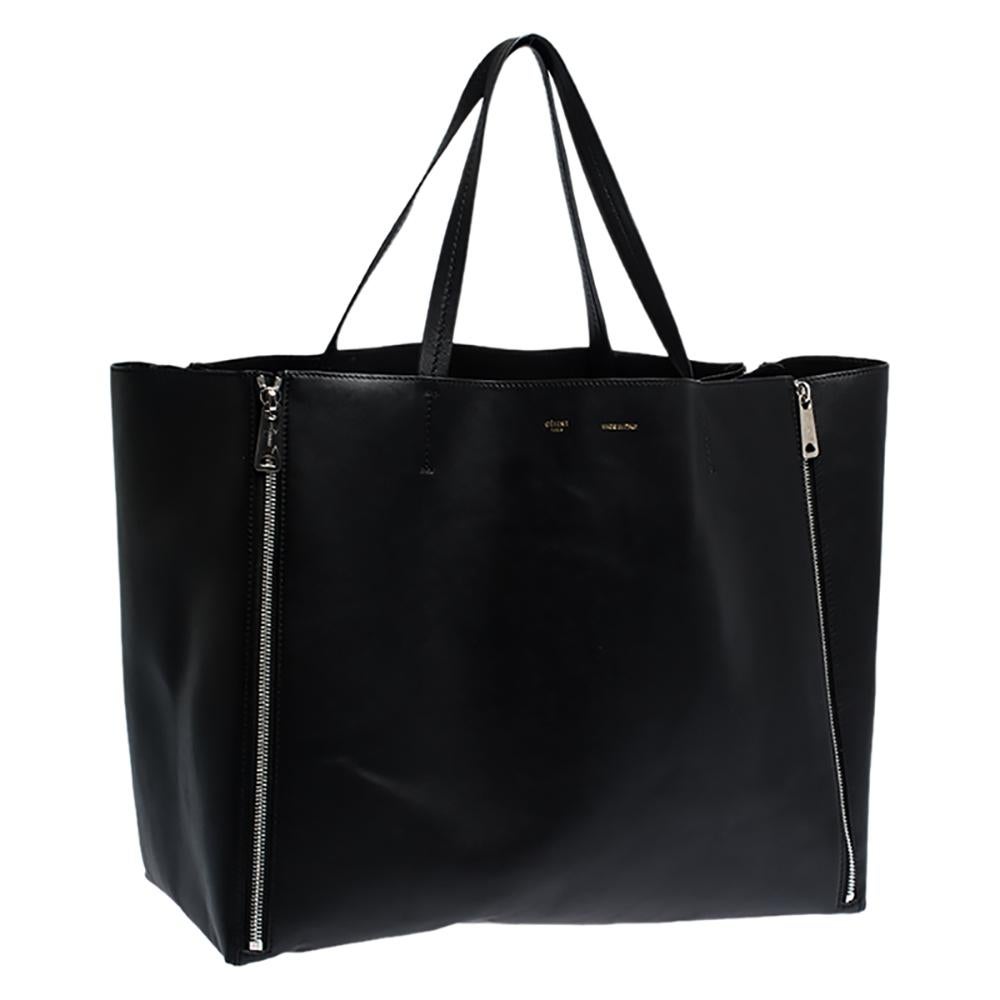 celine cabas zip tote