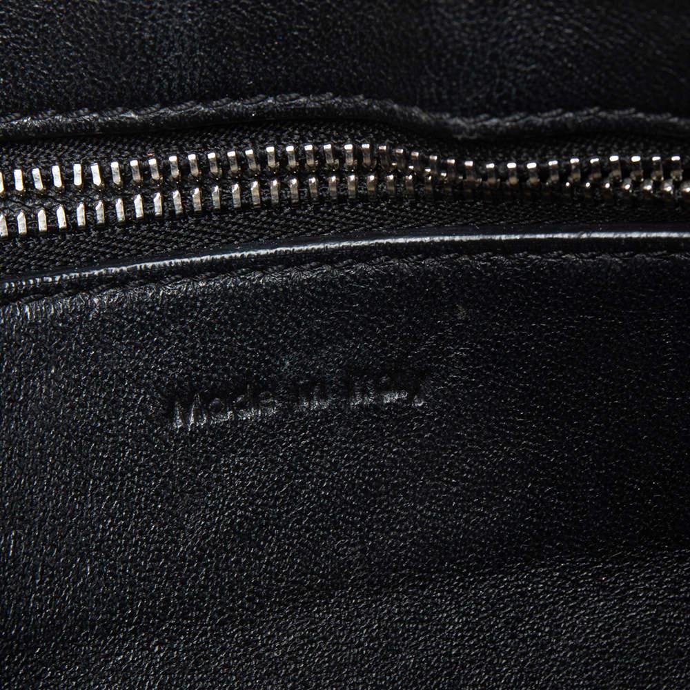 Celine Black Leather Medium Edge Top Handle Bag 8