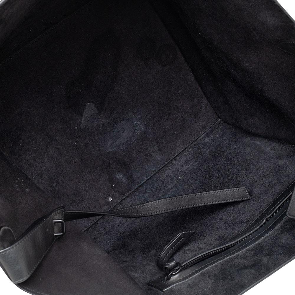 Celine Black Leather Medium Phantom Luggage Tote 3