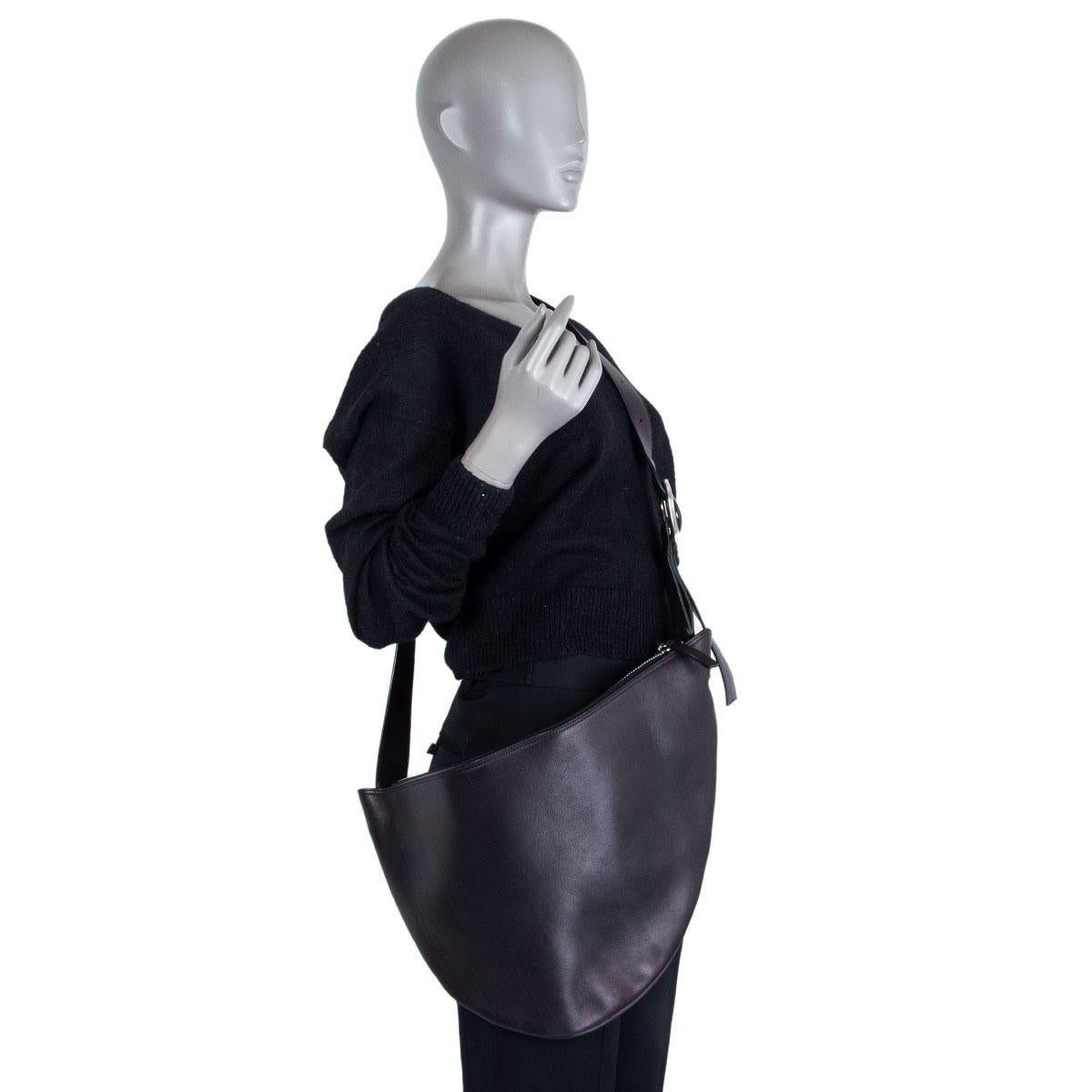 CELINE black leather MEDIUM SWING Shoulder Bag 1