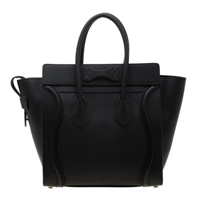 celine signature bag
