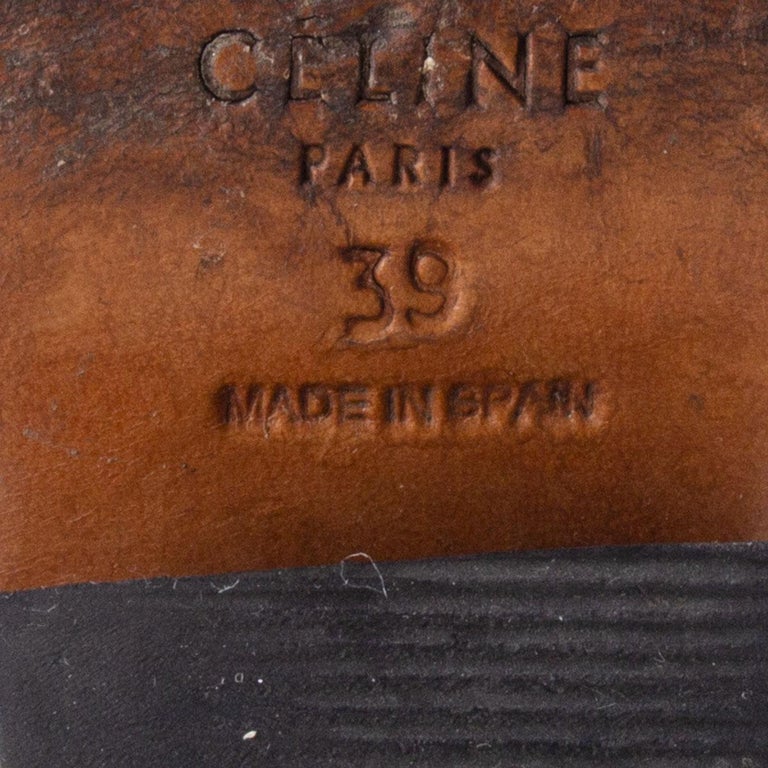 Celine Embroidered Cowboy Ankle Boots For Women With Fine Stitching And Comfortable Heels