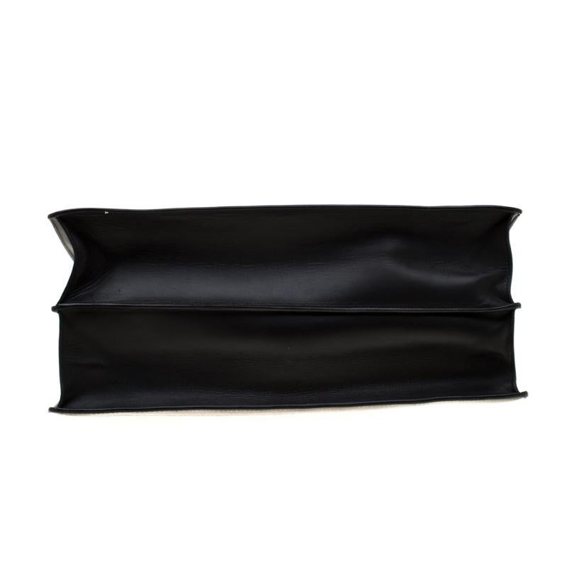 Celine Black Leather Shoulder Bag 2