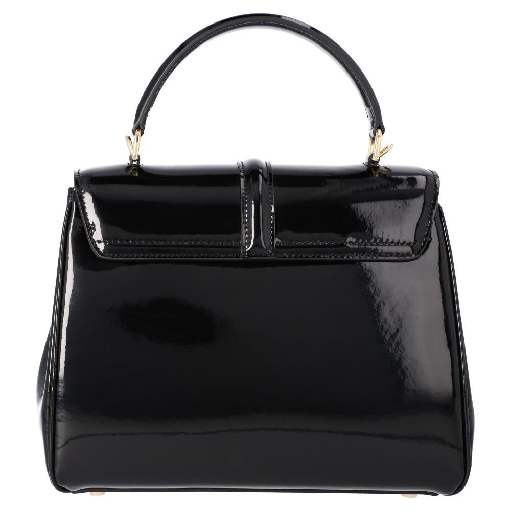 Celine Black Leather Small 16 Bag In New Condition In Dubai, Al Qouz 2