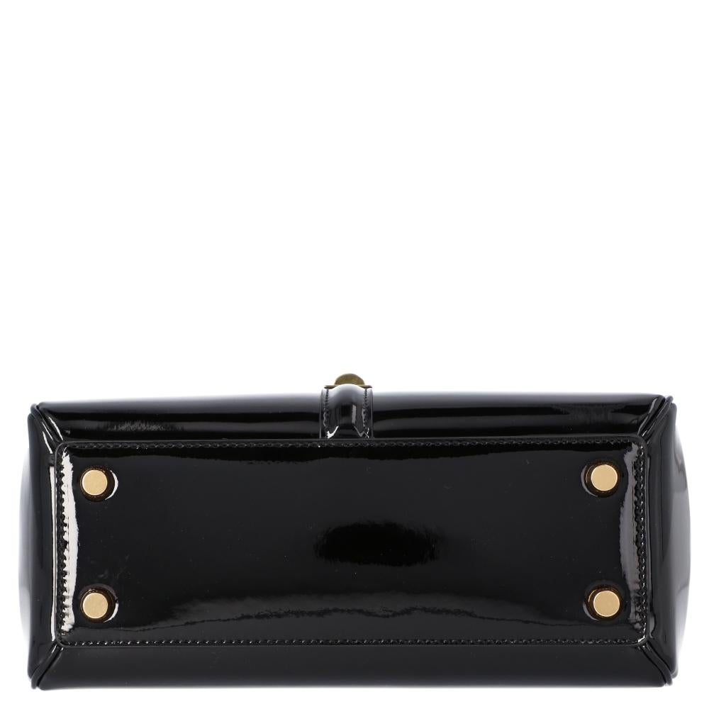 Celine Black Leather Small 16 Bag 1