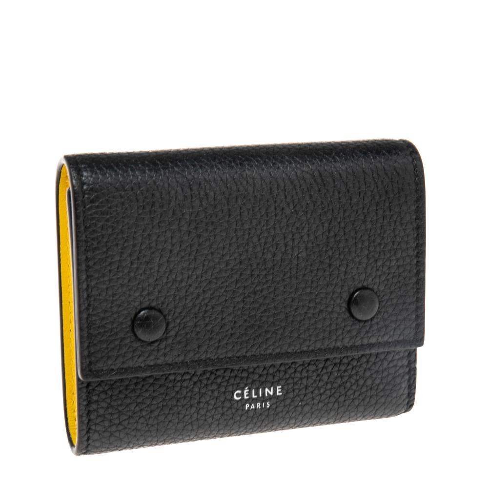 celine trifold wallet review