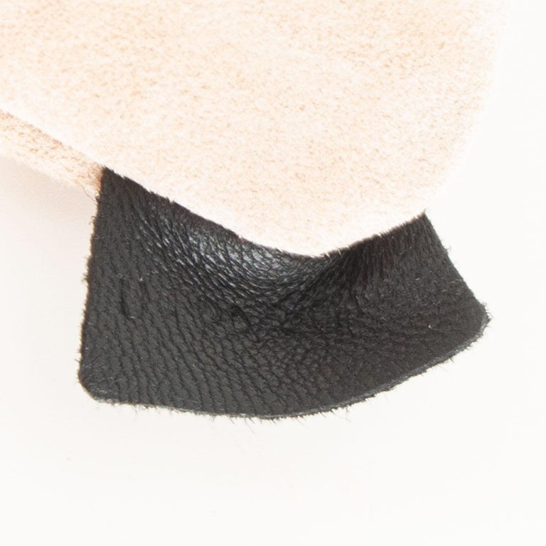 CELINE black leather SOFT TRIO CHAIN Shoulder Bag Clutch at 1stDibs