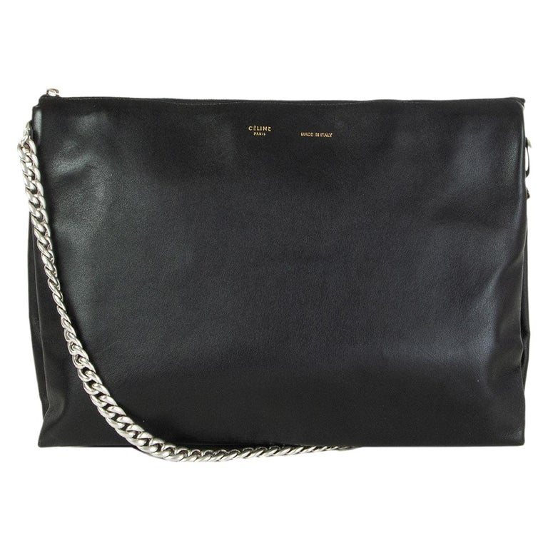 Celine clutch with chain