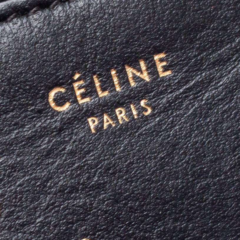 Celine Black Leather Solo Coin Purse 2