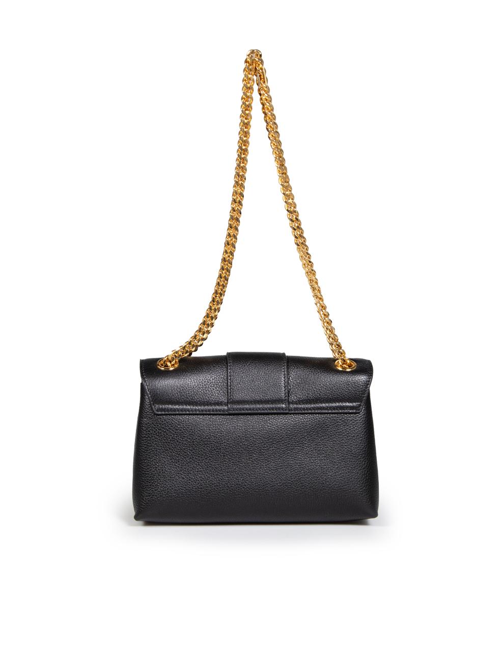 Céline Black Leather Victoire Bag In New Condition In London, GB