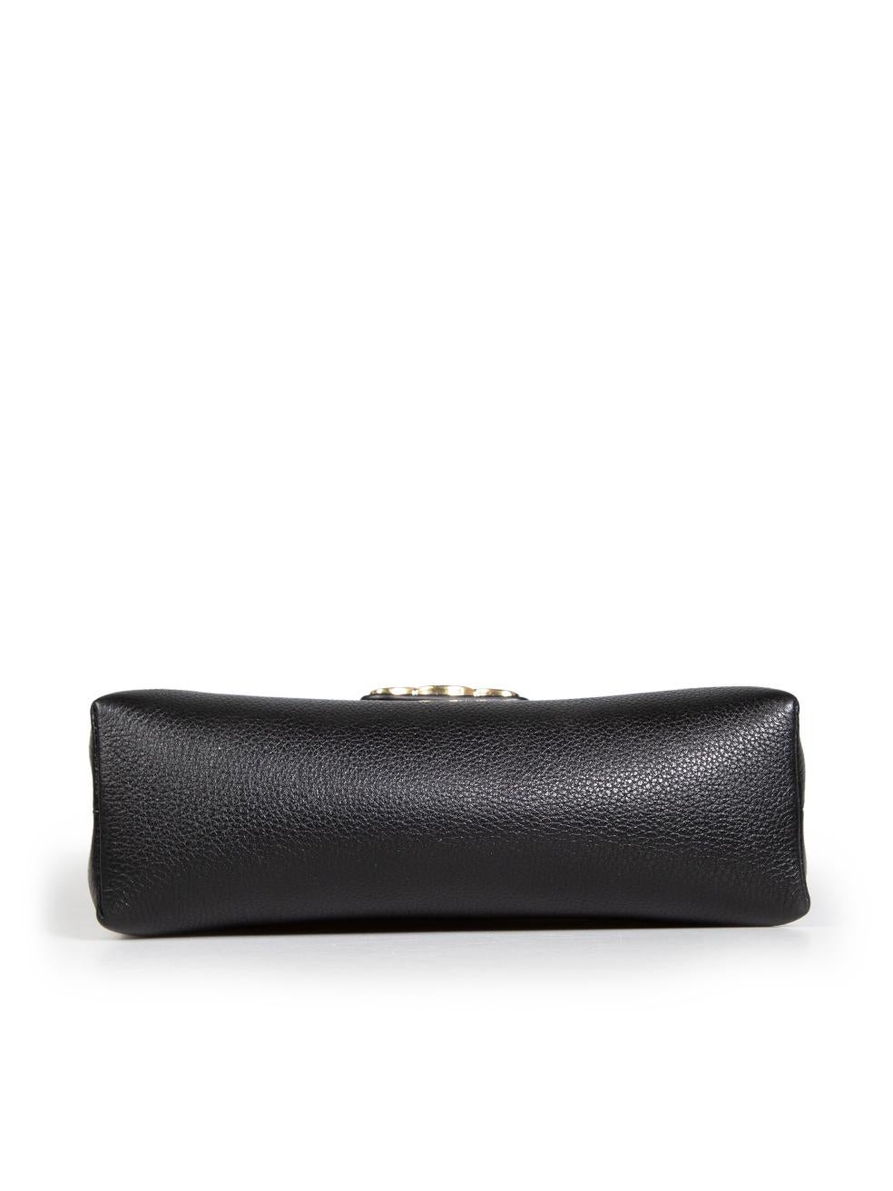 Women's Céline Black Leather Victoire Bag