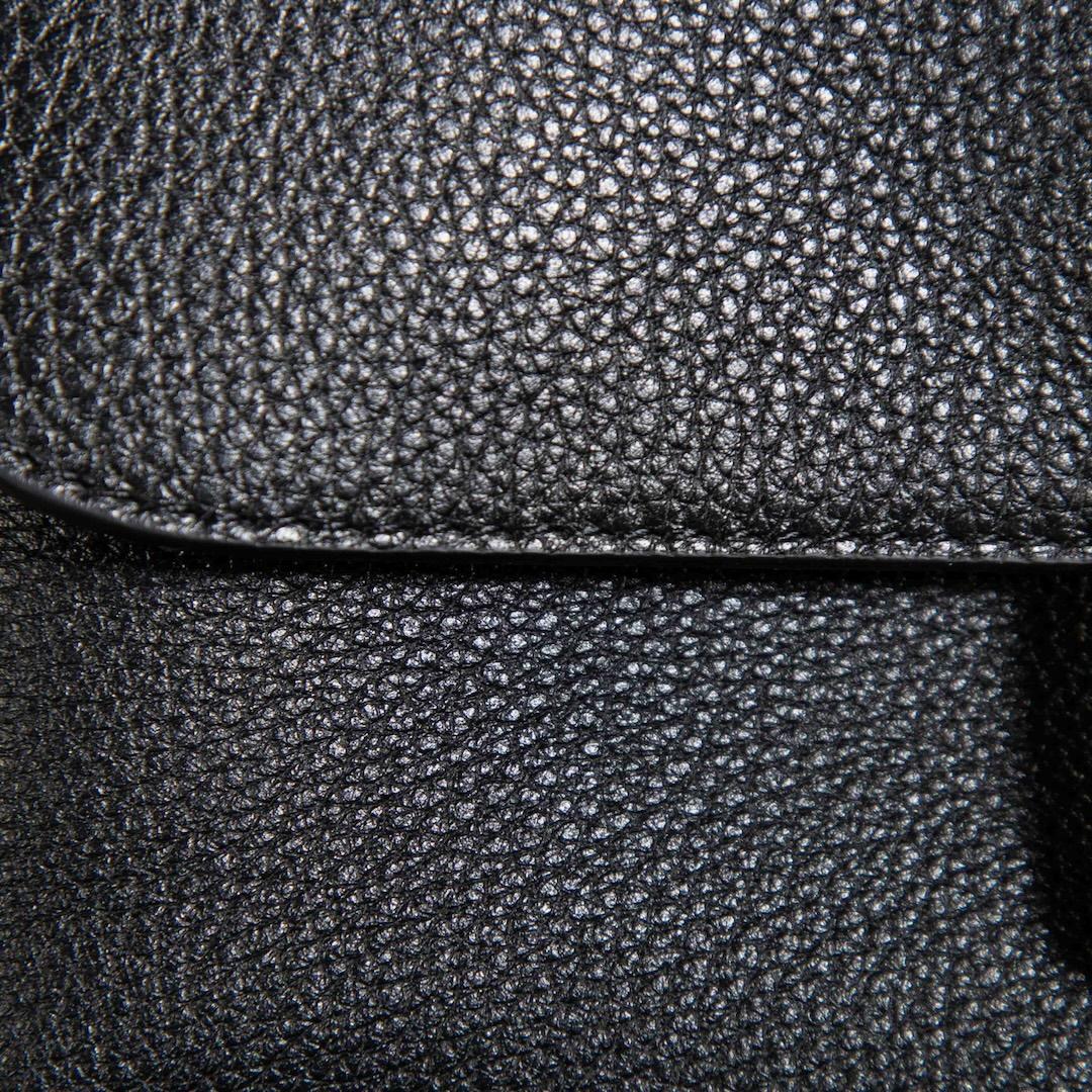 Céline Black Leather Victoire Bag 1