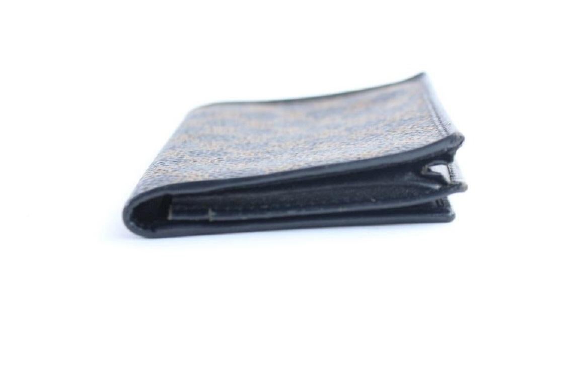 Céline Black Macadam Monogram Bifold Card Case 47cer0702 Wallet 5