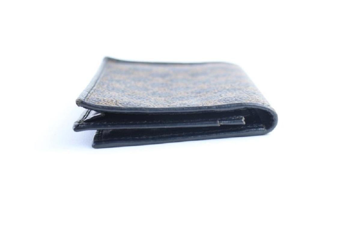 Céline Black Macadam Monogram Bifold Card Case 47cer0702 Wallet 6