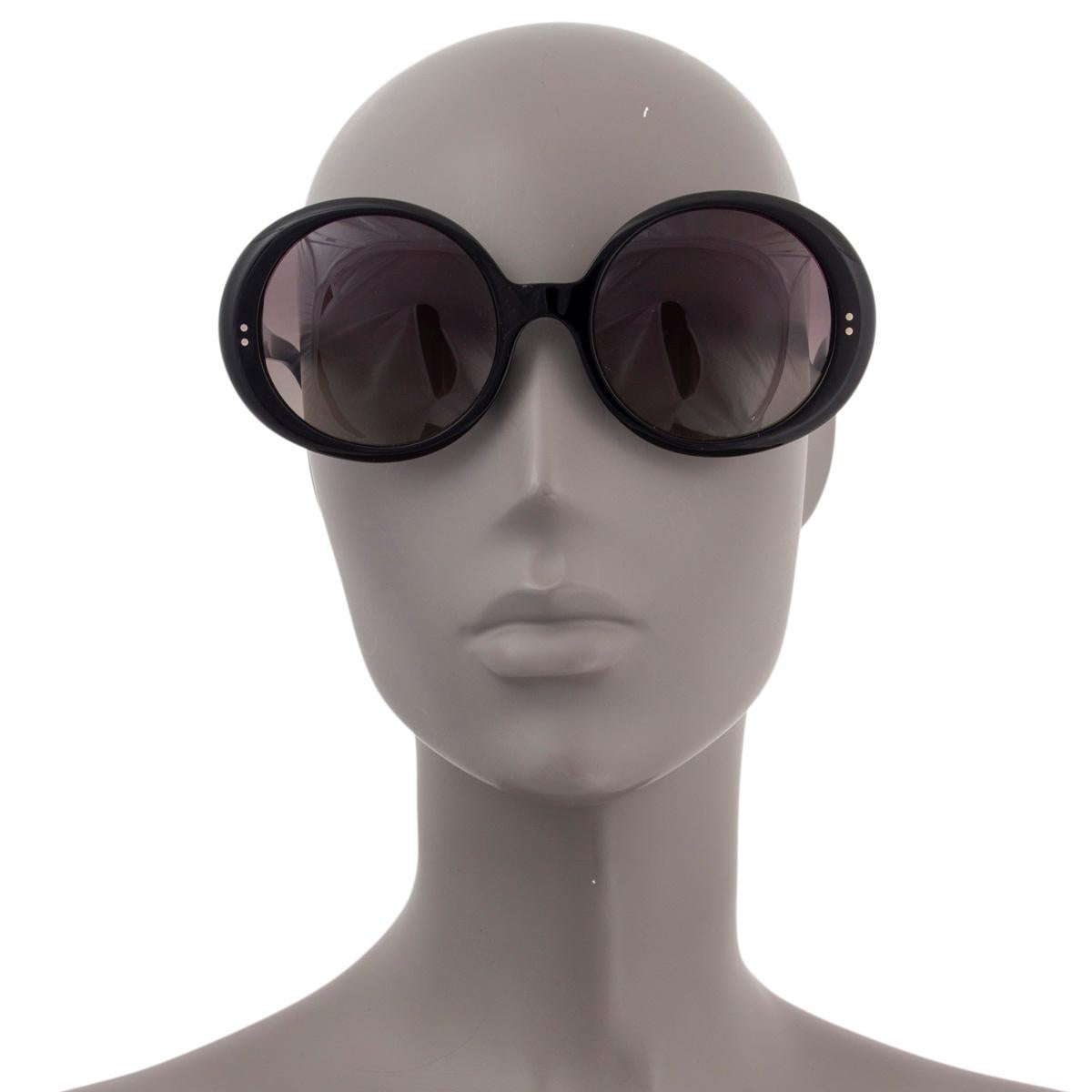 celine oversized round sunglasses