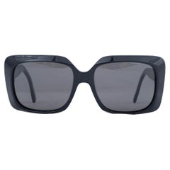 CELINE black OVERSIZED SQUARE Sunglasses CL400961