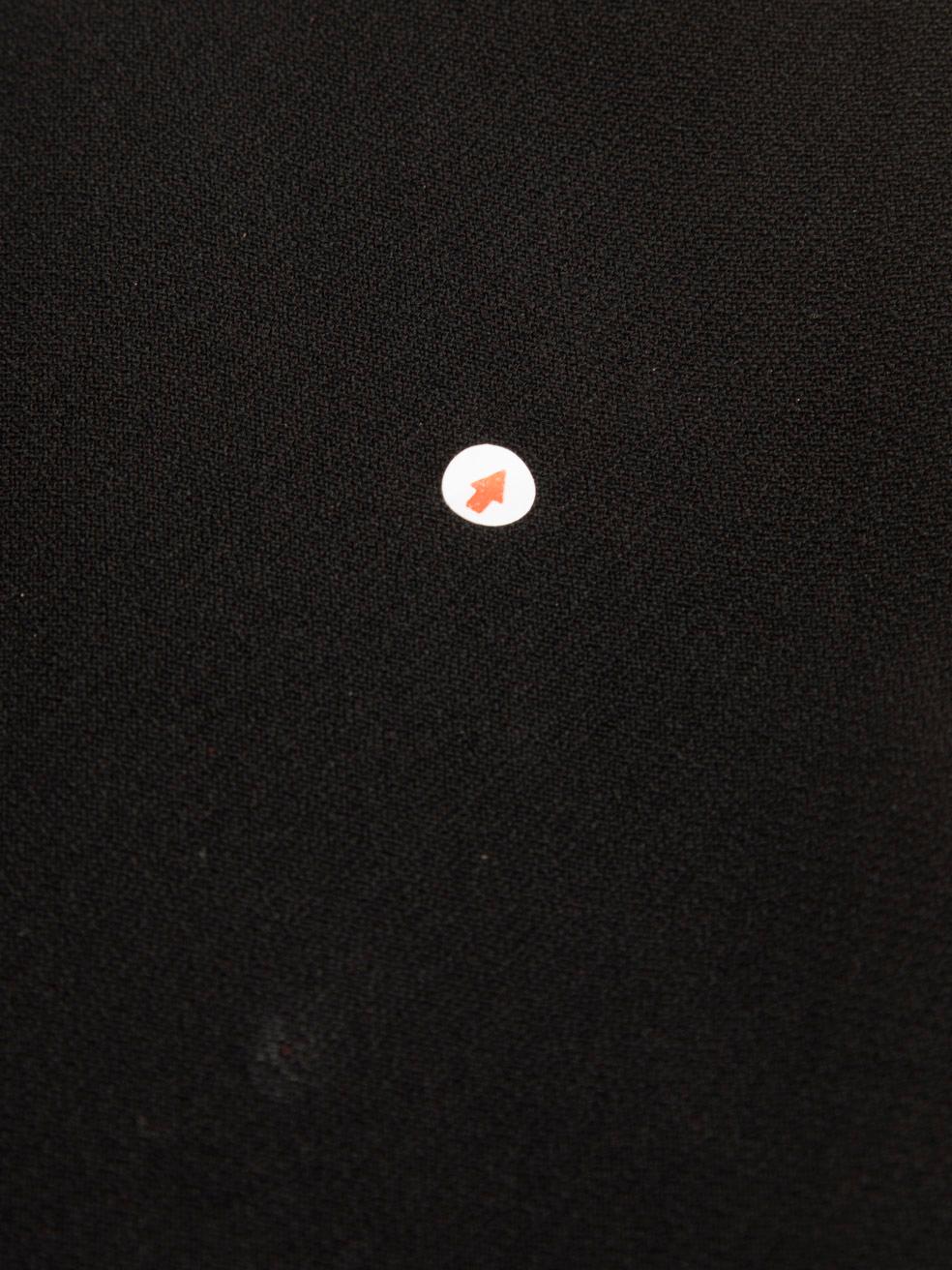 Mini robe à péplum noire Céline Taille L Pour femmes en vente