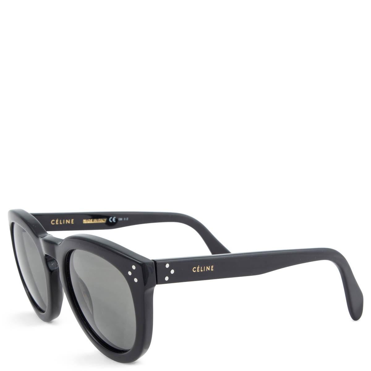 CELINE black PREPPY Sunglasses CL41801S at 1stDibs celine preppy