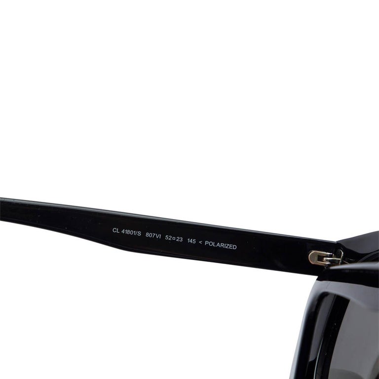 CELINE black PREPPY Sunglasses CL41801S at 1stDibs