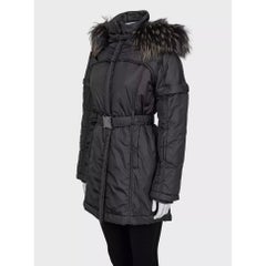 Celine Black Removable Sleeve Puffer Jacket - Size M