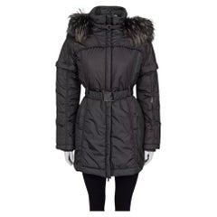Celine Black Removable Sleeve Puffer Jacket - Size M