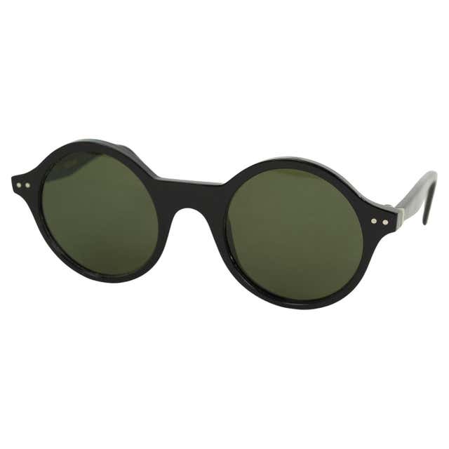 CHRISTIAN DIOR black acetate DIORSTUDS Sunglasses 8072K For Sale at 1stDibs
