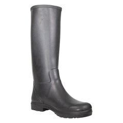 Botas de goma negras Céline Talla IT 41