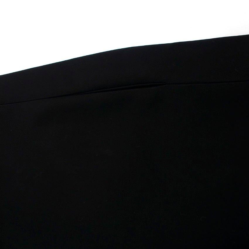 Celine Black Sleeveless Shift Dress - Size US 10  For Sale 1