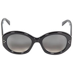 Céline Black Smoke Gradient Sunglasses