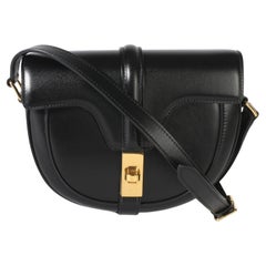 Celine Black Smooth Calfskin Small Besace 16
