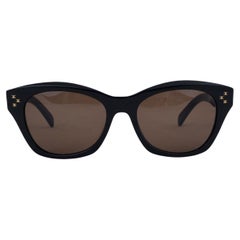 CELINE black SQUARE Sunglasses CL40217U