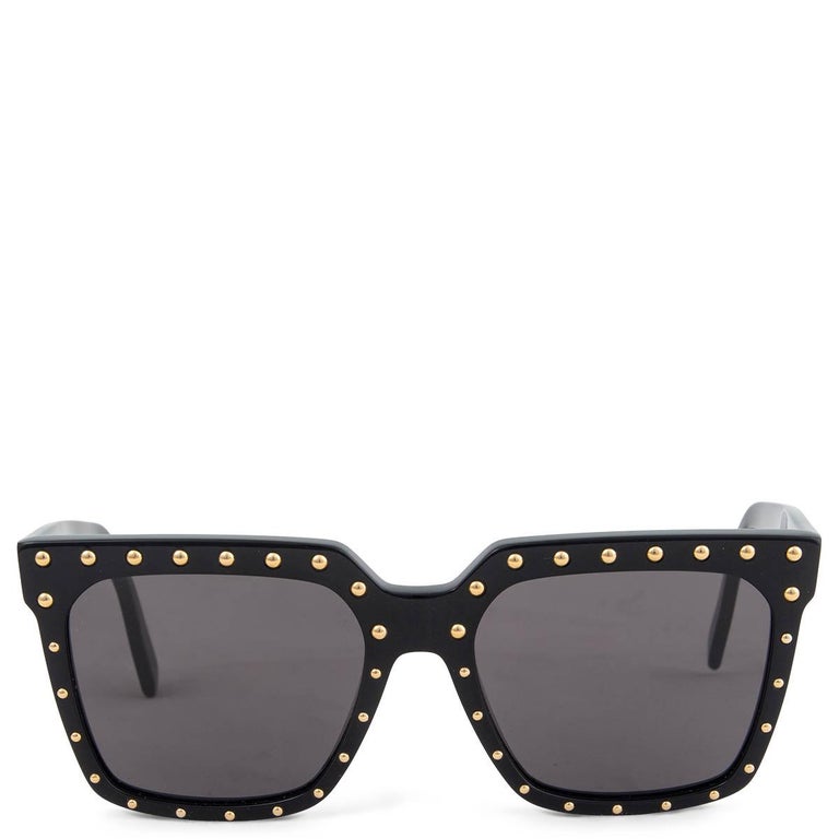 celine studded sunglasses