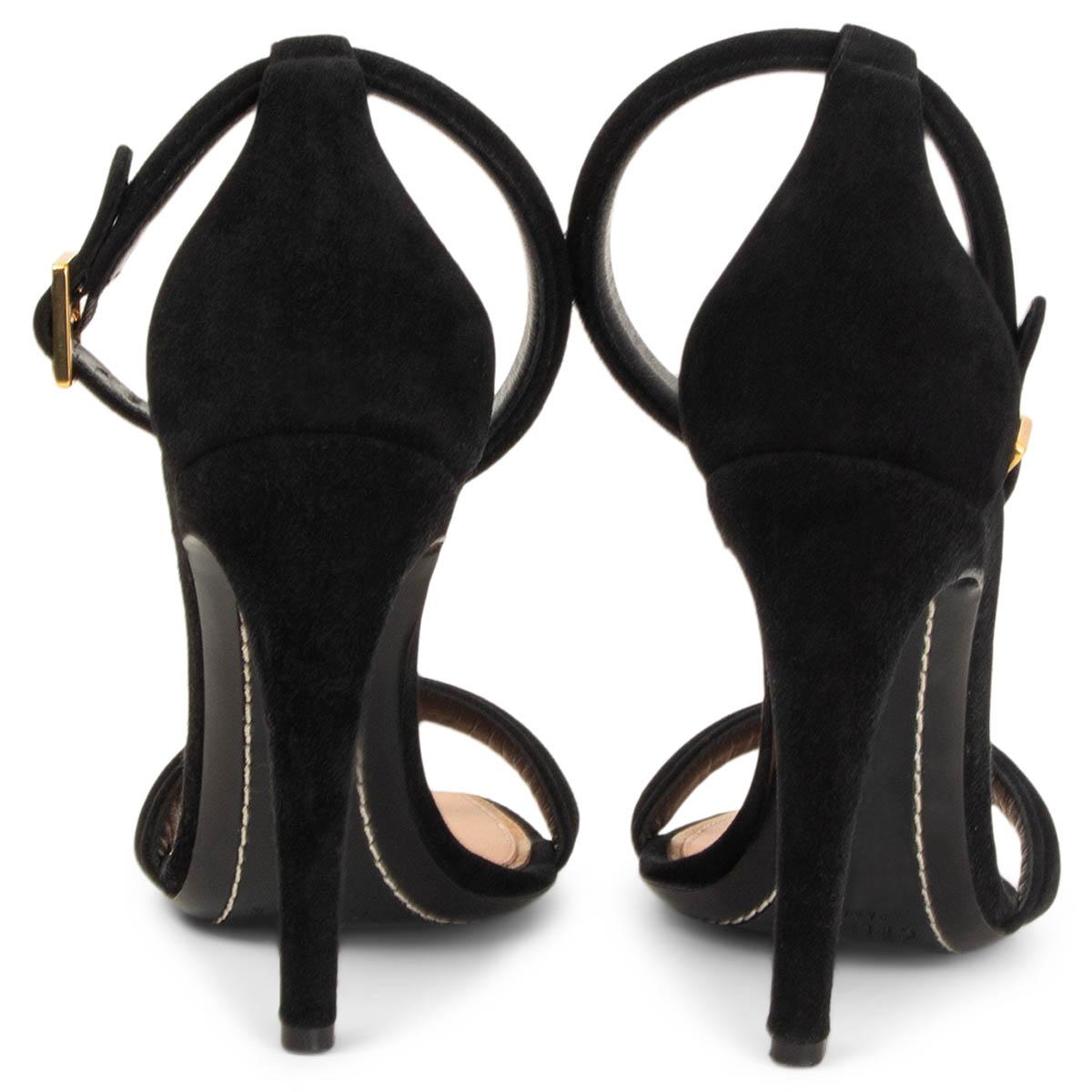 celine black sandals