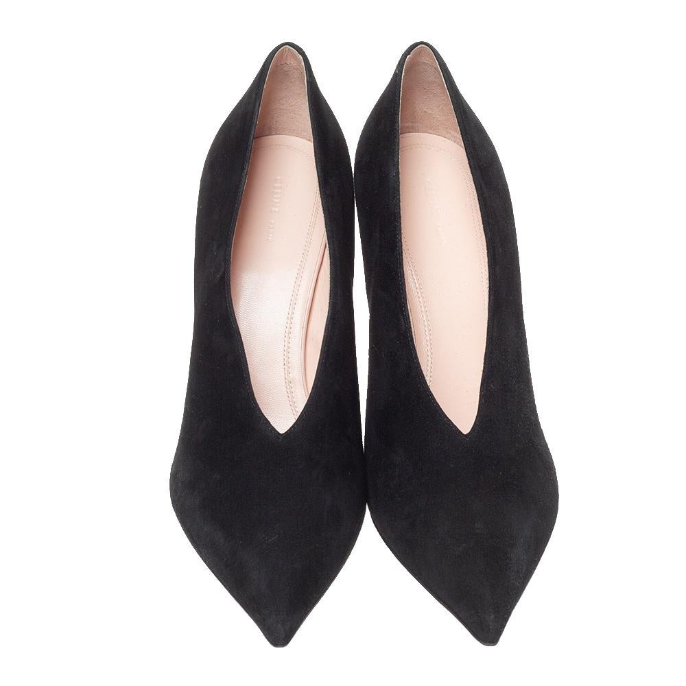 v cut pumps