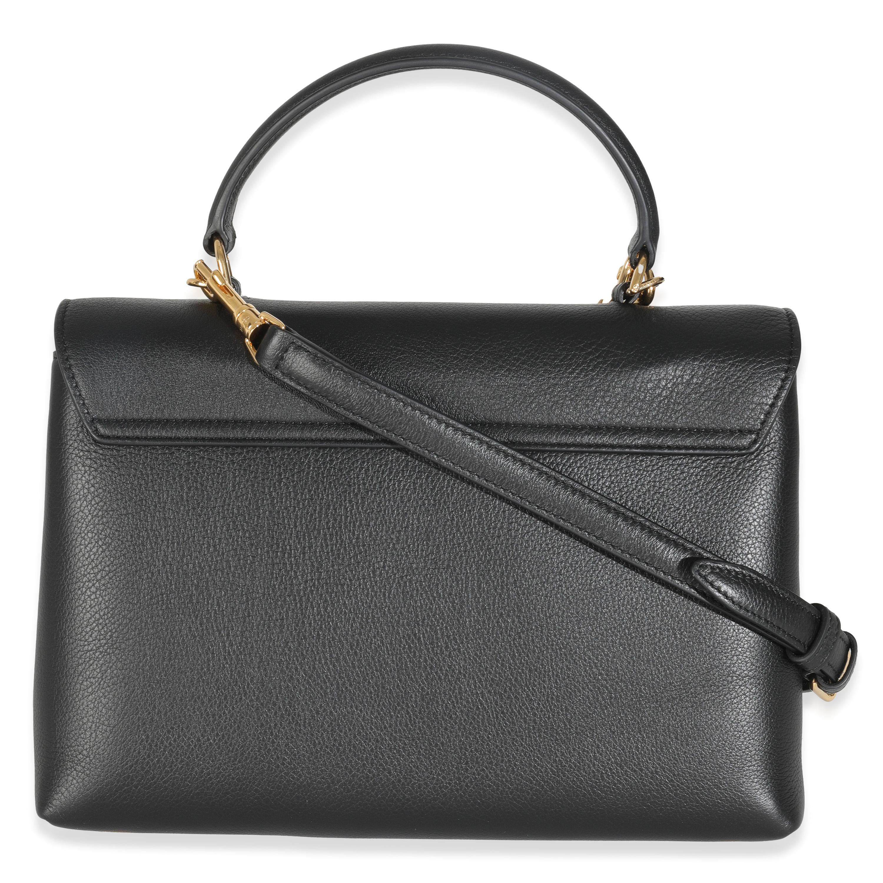 Titolo dell'elenco: Celine Nero Vitello Supplementare Medio Nino
SKU: 147168
MSRP: 3800.00 USD
Condizioni: Usato 
Condizioni della borsa: Perfetta
Commenti sulle condizioni: L'articolo non presenta segni di usura.
Marchio: Celine
Model: Nino