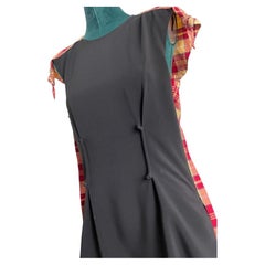 Celine Black & Tartan Plaid dress by Phoebe