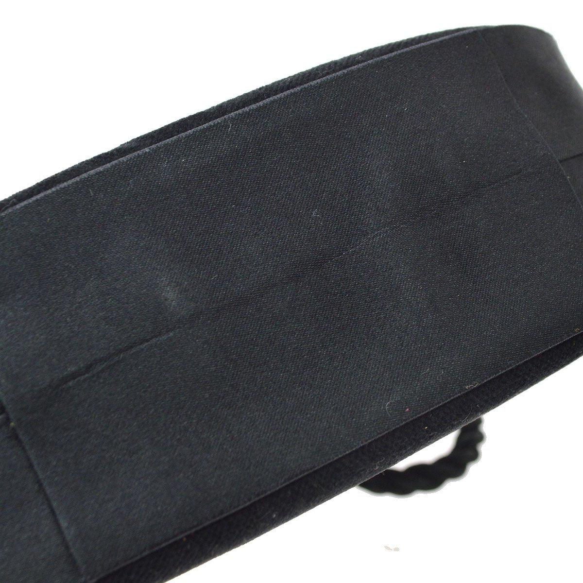 black velvet clutch