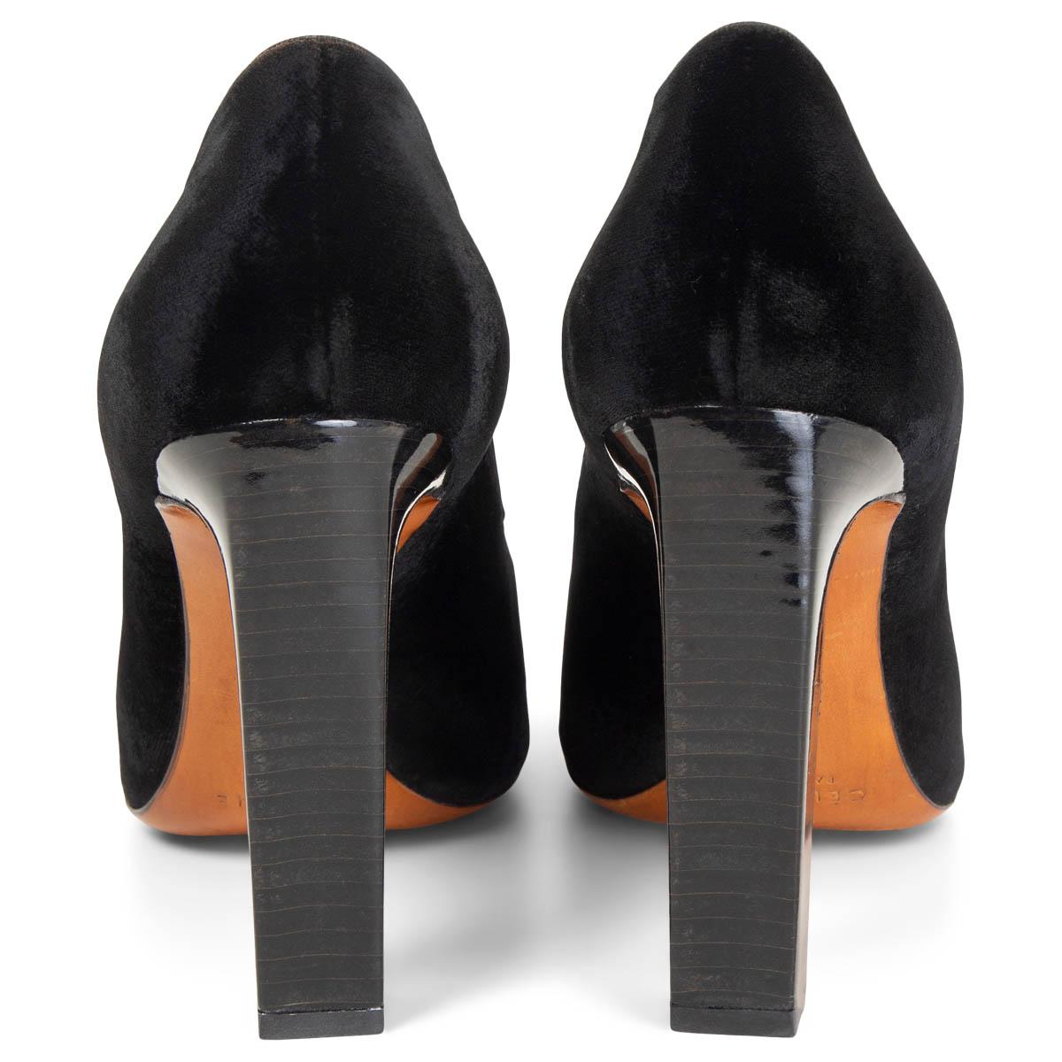 black heels with tassels