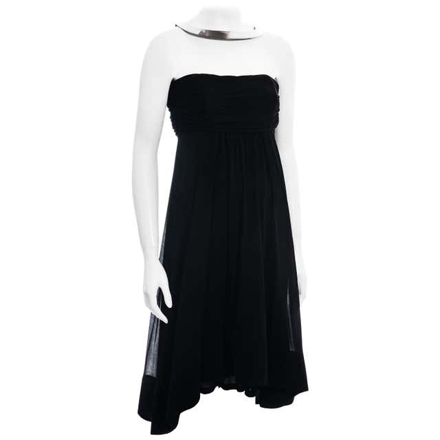Celine by Michael Kors Black Sequined Evening Dress at 1stDibs ...
