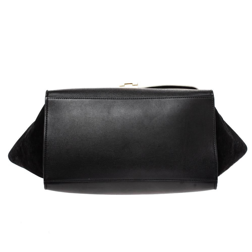 celine bag black and white