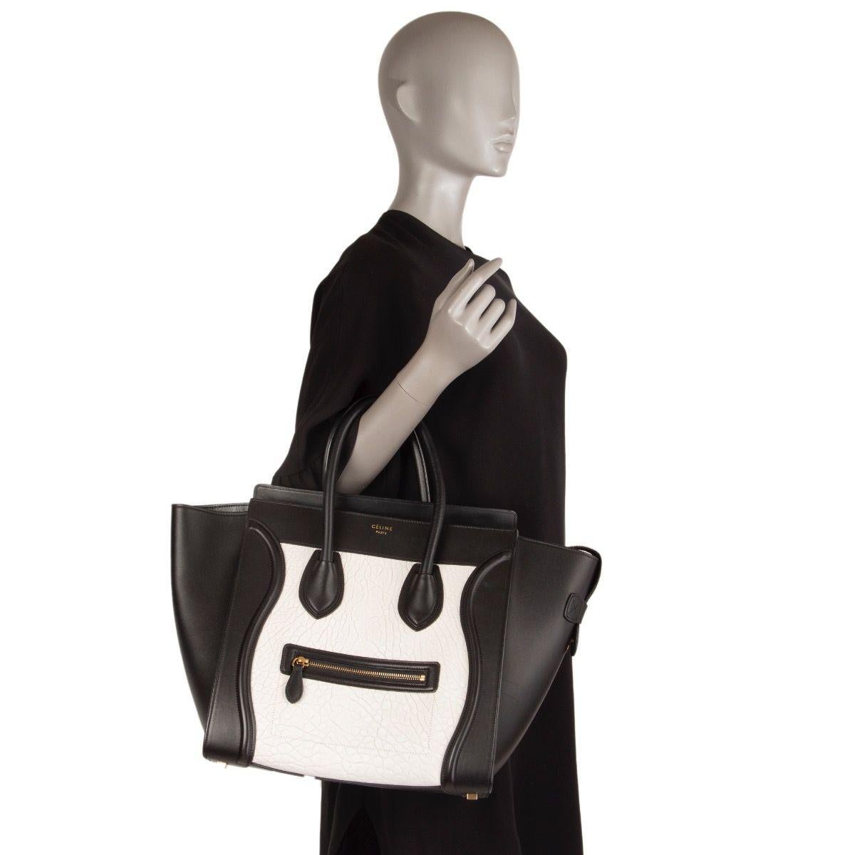 celine bag black and white