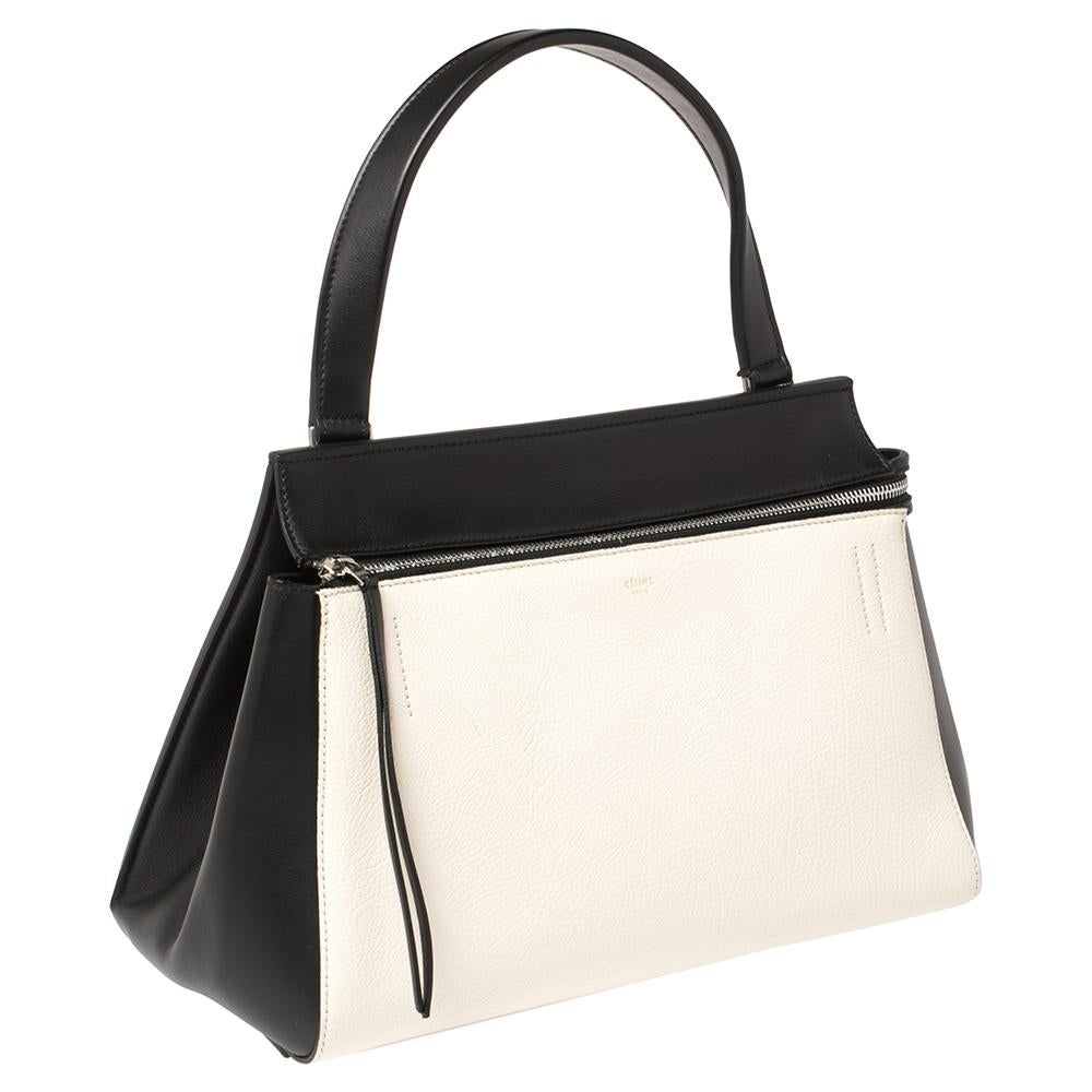 celine black and white bag