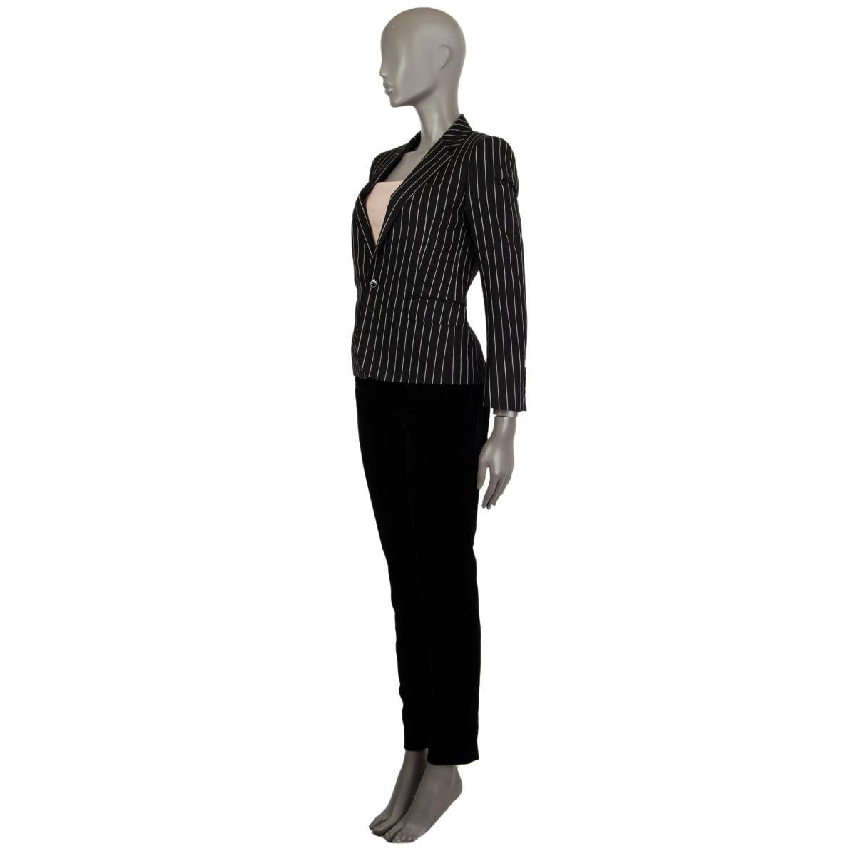 celine pinstripe blazer