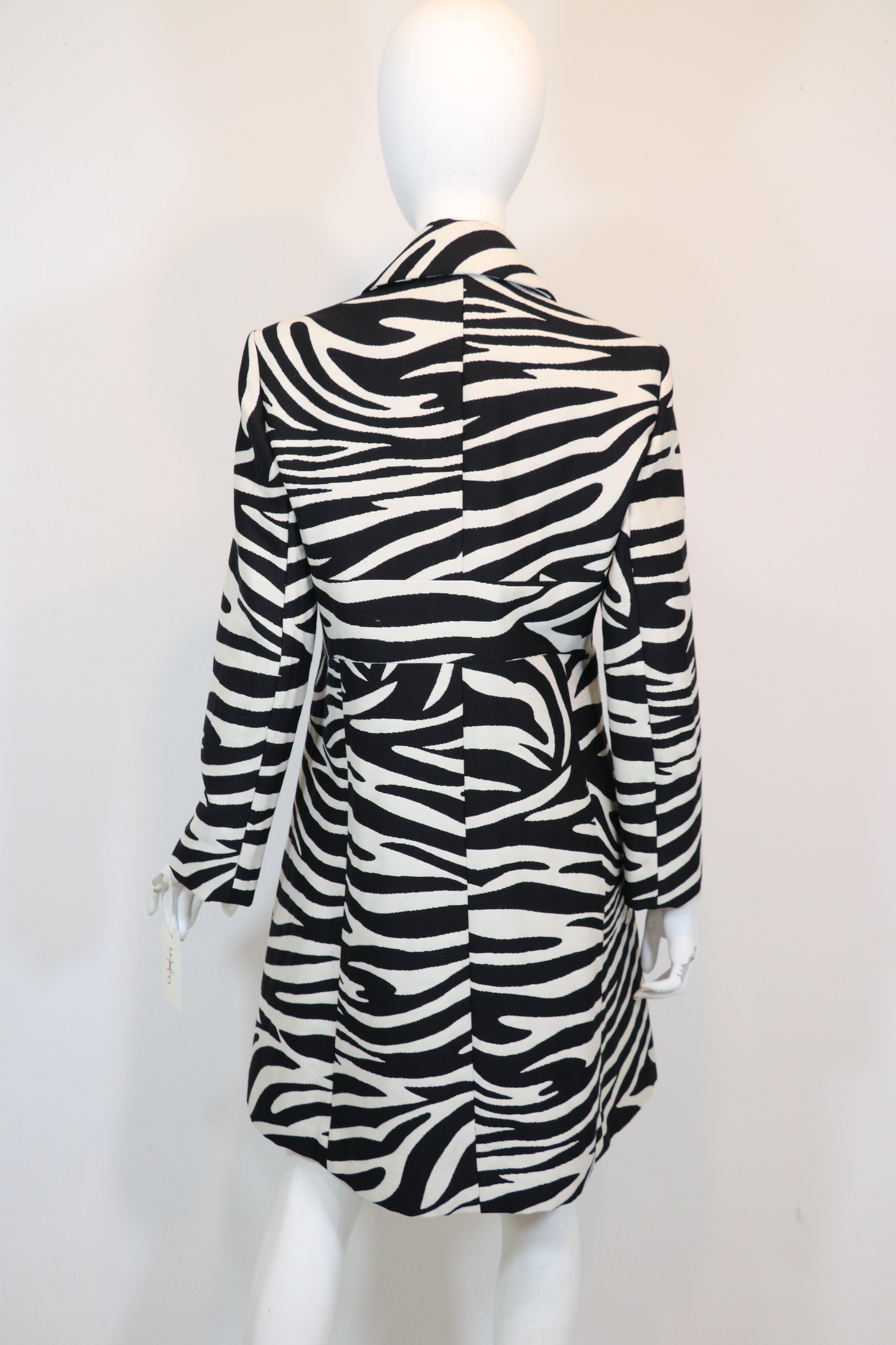 celine zebra jacket
