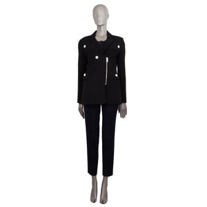 Veste Blazer Homme Léger Cintré - Fermeture éclair, Poches, Sans Boutons - Pour Bureau, Soirée, Look Décontracté