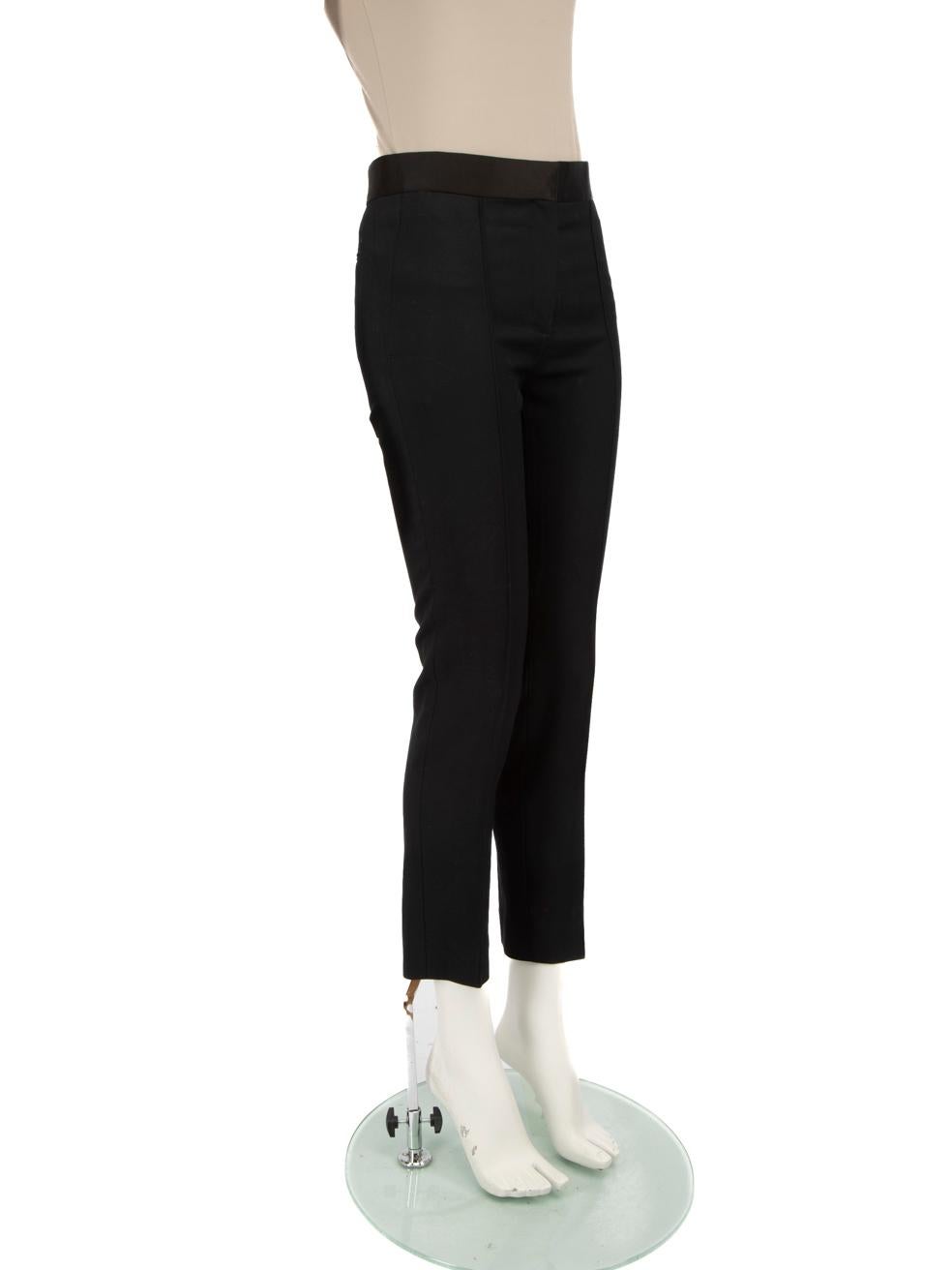 CONDITION is Very good. Minimal wear to the trousers is evident. Discolouration on the front of the right leg. Plucks to the weave across the waist band and the back of the left leg on this used Céline designer resale item. Discolouration may need