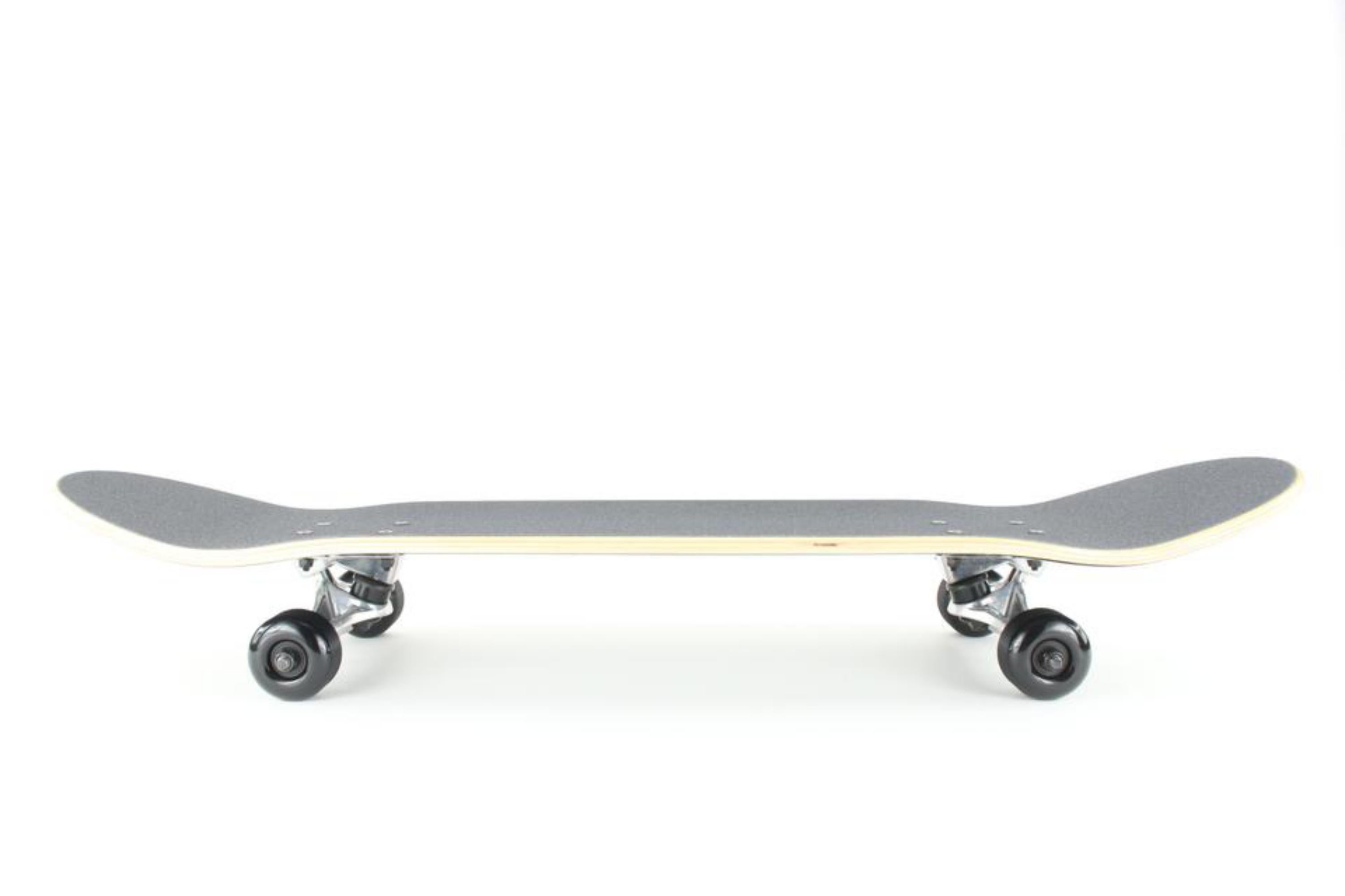 Céline Black x White Logo Skateboard 1CE1027 For Sale 4