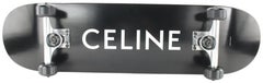 Céline Noir x Blanc Logo Skateboard 1CE1027